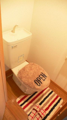 【トイレ】 | エース参番館 | 別号室の写真になります。現況優先。