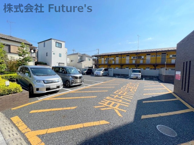 ベルドゥムールレイクタウンEASTの駐車場|敷地内駐車場（要空き・料金確認）