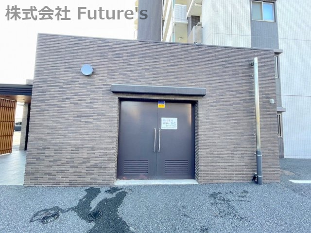 ベルドゥムールレイクタウンEASTのその他共用部分|ゴミ置き場