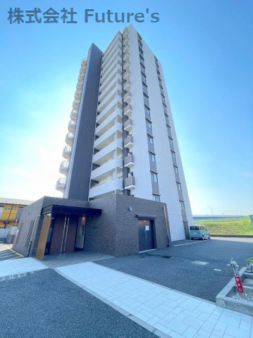 ベルドゥムールレイクタウンEASTの外観|ペット可マンション