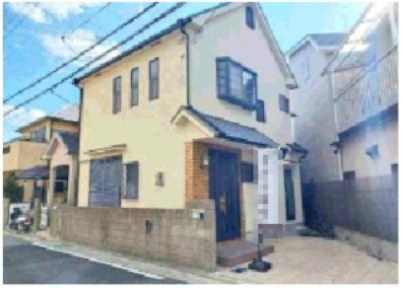 尼崎市田能　中古戸建の外観