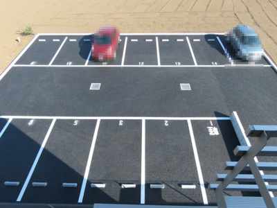 【駐車場】 | 山五ヒルズ