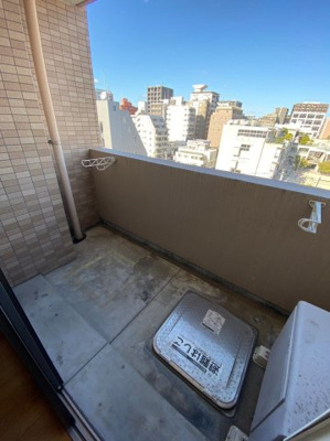 【バルコニー】 | エンクレスト奈良屋 | 別号室の写真になります。現況優先。