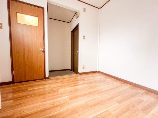 大正ハイツの洋室