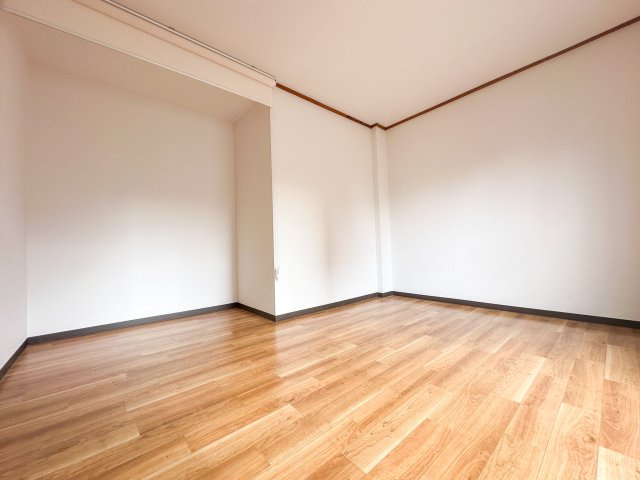 大正ハイツの寝室