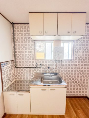 大正ハイツのキッチン