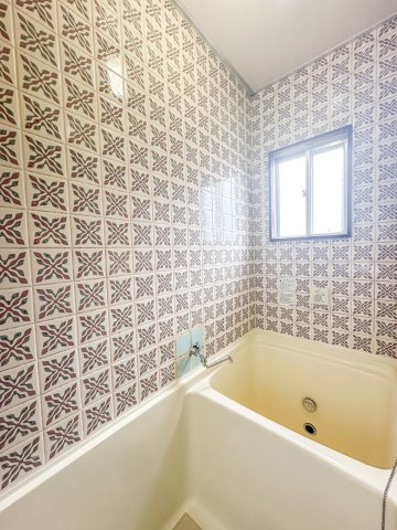 大正ハイツの浴室