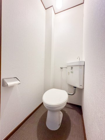 大正ハイツのトイレ