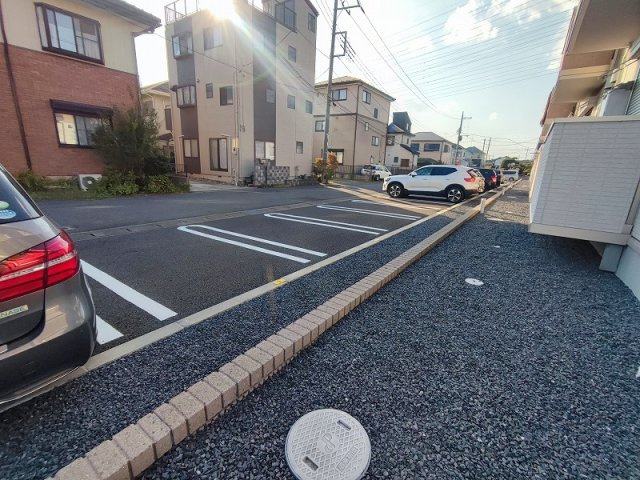 ポートシャトーⅣの駐車場