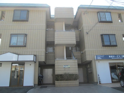 【外観】 | グランドハイツ中村