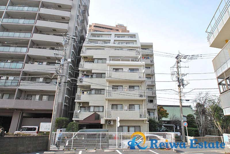 シャルマンコーポ茅ヶ崎第2の外観