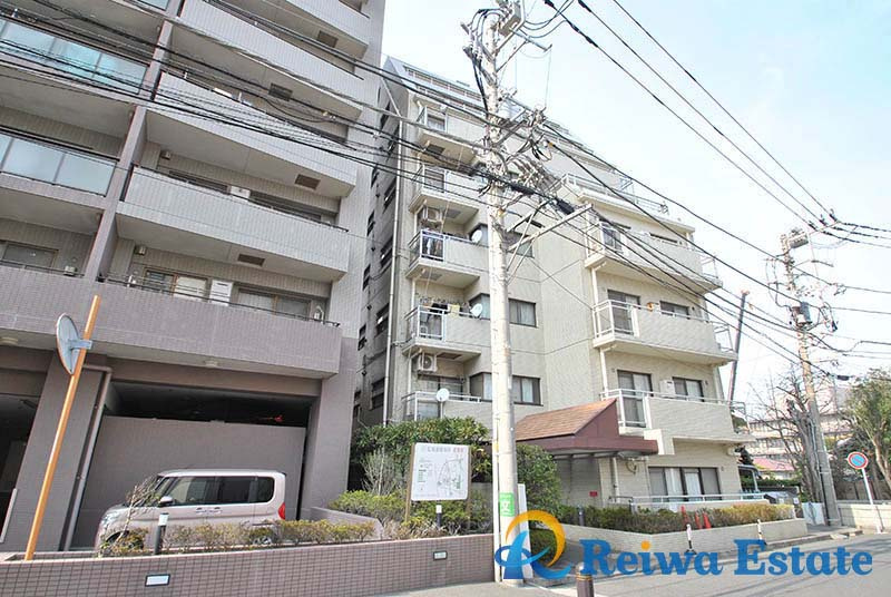 シャルマンコーポ茅ヶ崎第2の外観