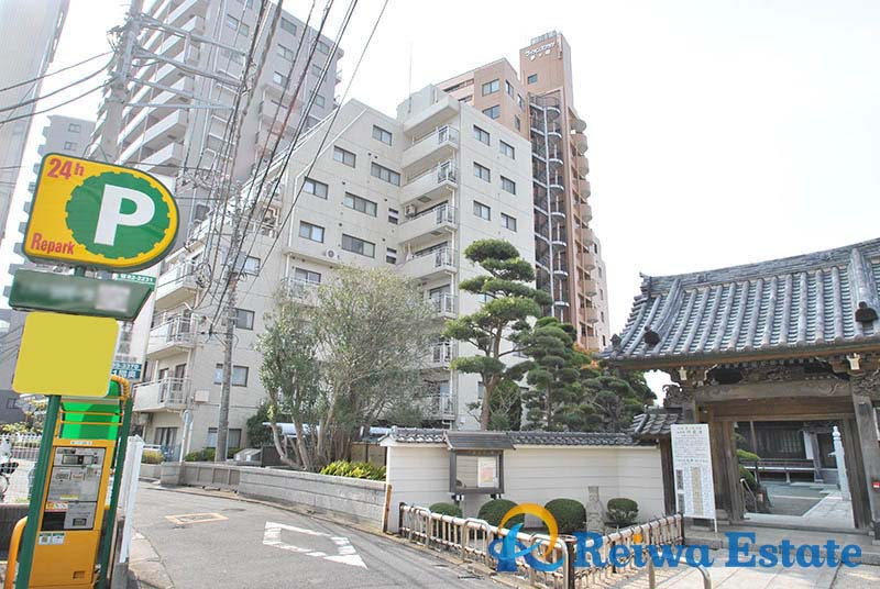 シャルマンコーポ茅ヶ崎第2の外観