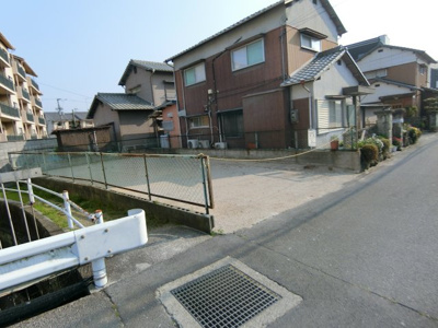 【外観】 | 物部１丁目売土地(４５０万円)