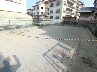 【外観】 | 物部１丁目売土地(４５０万円)