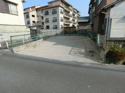 【外観】 | 物部１丁目売土地(４５０万円)