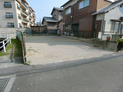 【外観】 | 物部１丁目売土地(４５０万円)