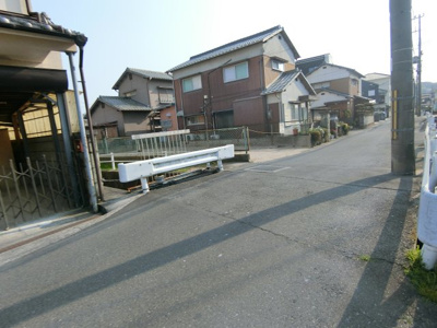 【外観】 | 物部１丁目売土地(４５０万円)