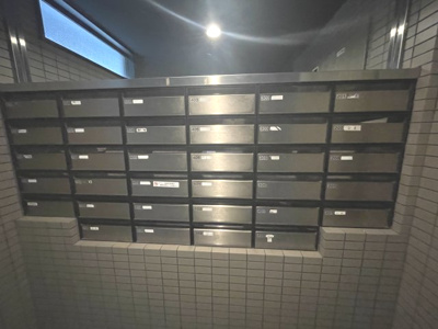 【その他共用部分】 | デセンテ上新庄 | 集合ポストがあります