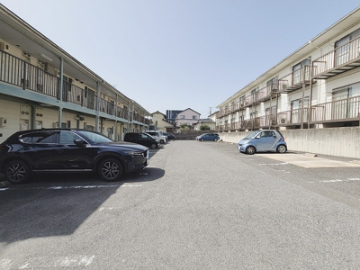 【駐車場】 | コーポ東C