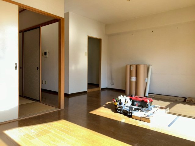 ダイヤメゾン戸田公園の居間・リビング