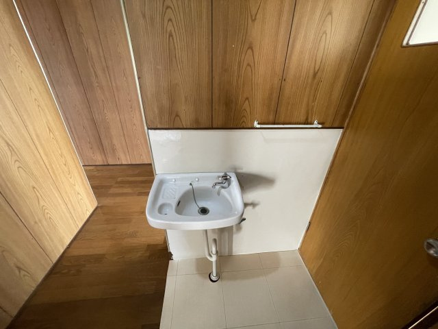 有永貸家の独立洗面台