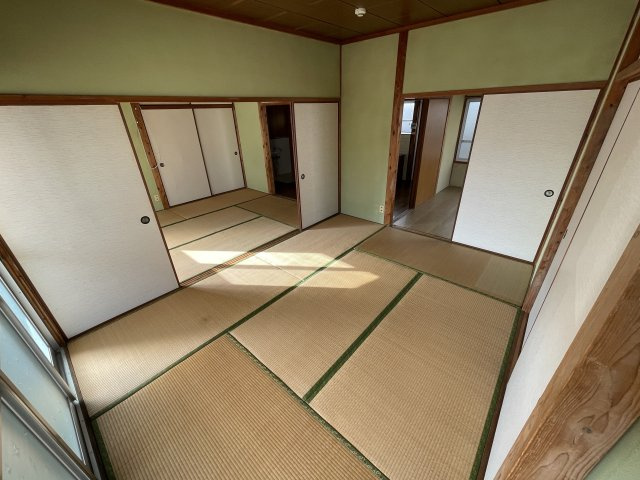 有永貸家の和室