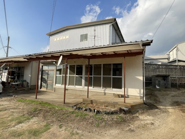 有永貸家の外観