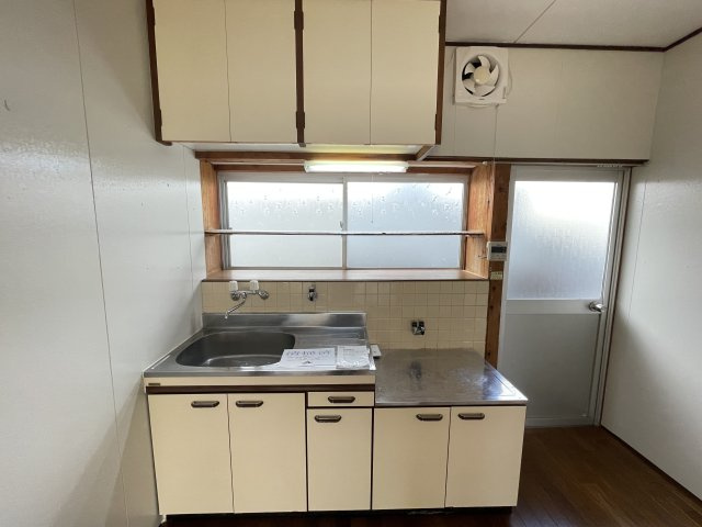 有永貸家のキッチン