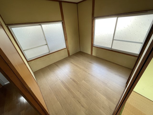 有永貸家の内装