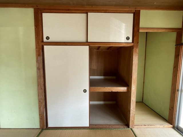 有永貸家の収納