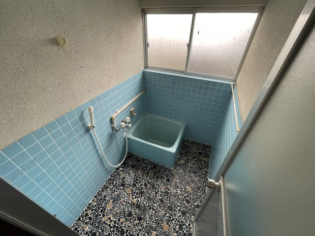 有永貸家の浴室