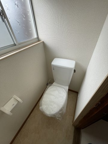 有永貸家のトイレ