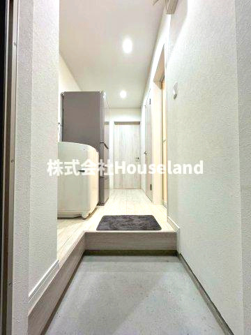 エクストリーム直川の玄関