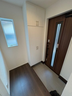 【玄関】 | 川越市福田　新築分譲　西武新宿線『本川越駅』バス11分　【山田小学区】