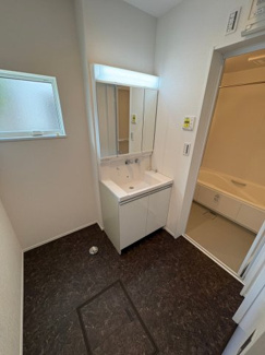 【独立洗面台】 | 川越市福田　新築分譲　西武新宿線『本川越駅』バス11分　【山田小学区】