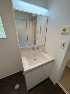 【独立洗面台】 | 川越市福田　新築分譲　西武新宿線『本川越駅』バス11分　【山田小学区】