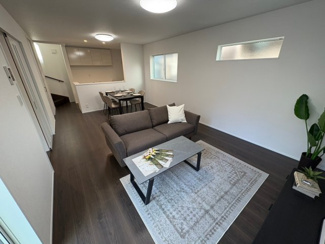 【居間・リビング】 | 川越市福田　新築分譲　西武新宿線『本川越駅』バス11分　【山田小学区】