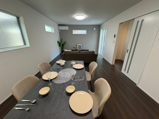 【居間・リビング】 | 川越市福田　新築分譲　西武新宿線『本川越駅』バス11分　【山田小学区】