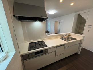 【キッチン】 | 川越市福田　新築分譲　西武新宿線『本川越駅』バス11分　【山田小学区】