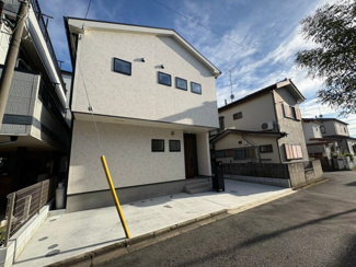 【前面道路含む現地写真】 | 川越市福田　新築分譲　西武新宿線『本川越駅』バス11分　【山田小学区】