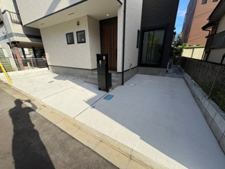 【駐車場】 | 川越市福田　新築分譲　西武新宿線『本川越駅』バス11分　【山田小学区】