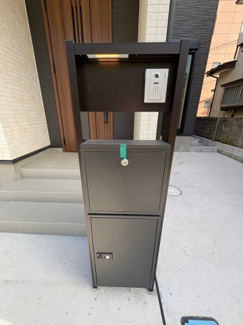 【玄関】 | 川越市福田　新築分譲　西武新宿線『本川越駅』バス11分　【山田小学区】