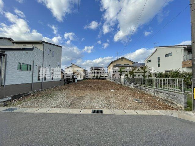 ６１９２９　岐阜市蔵前２丁目土地の外観