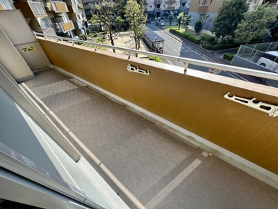 【バルコニー】 | リベラス21 12号棟