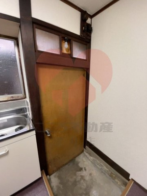 【玄関】 | 寺地町東4丁文化住宅