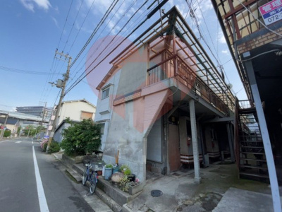 【外観】 | 寺地町東4丁文化住宅