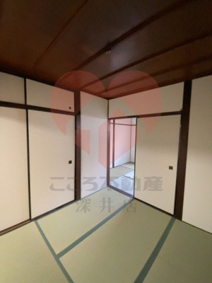 【居間・リビング】 | 寺地町東4丁文化住宅