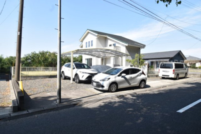 【駐車場】 | 鹿屋市串良町上小原　中古戸建