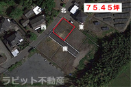 売土地：三股町餅原分譲地の画像